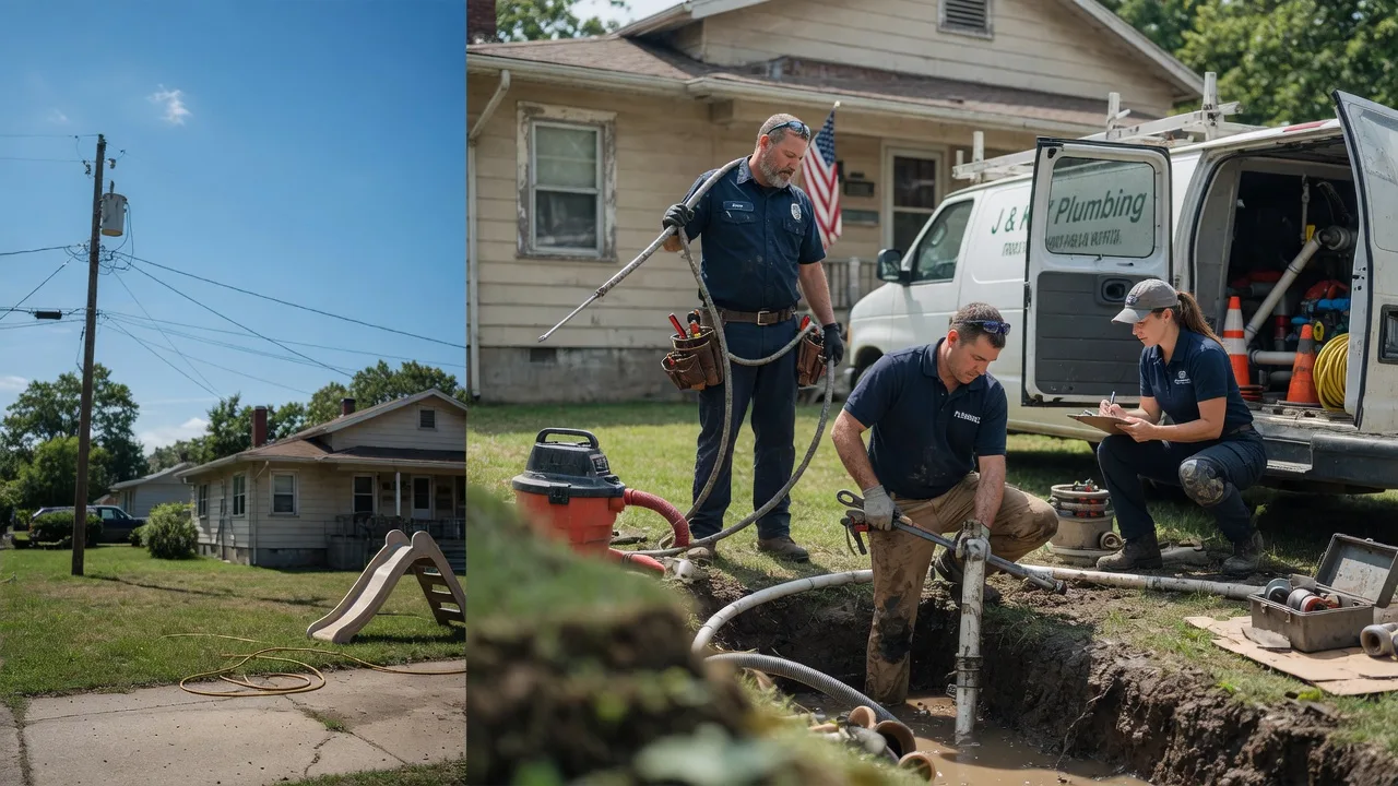 Drain Cleaning in Gallion, AL near me